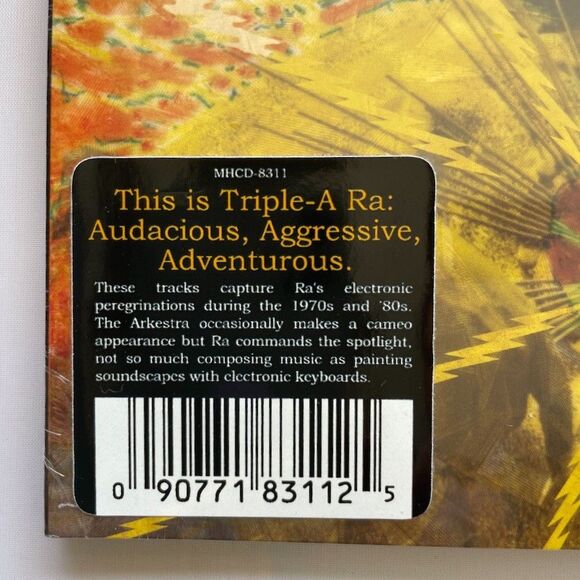 Sun Ra – Stray Voltage NEW Double Compact Disc, 2xCD, Modern Harmonic, 2025 - Picture 2 of 3